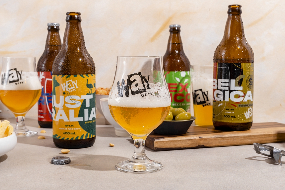 Way Beer Lan A Linha De Cervejas Inspiradas Em Culturas Cervejeiras