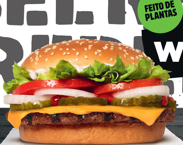  Burger King, o Rebel Whopper