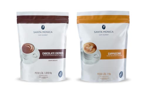 Cappuccino e Chocolate Cremoso Santa Monica