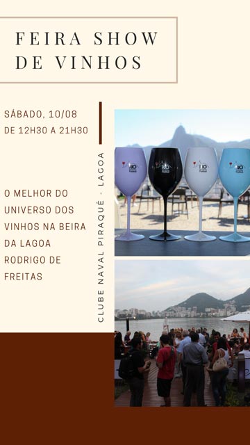 Feira Show de Vinhos