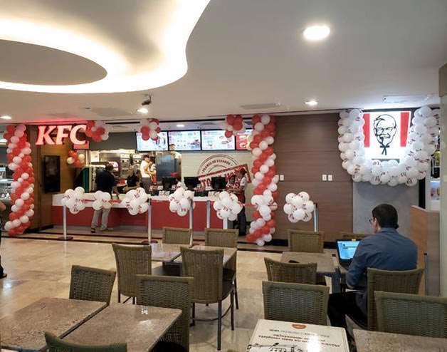KFC Pátio Brasil Shopping Brasília