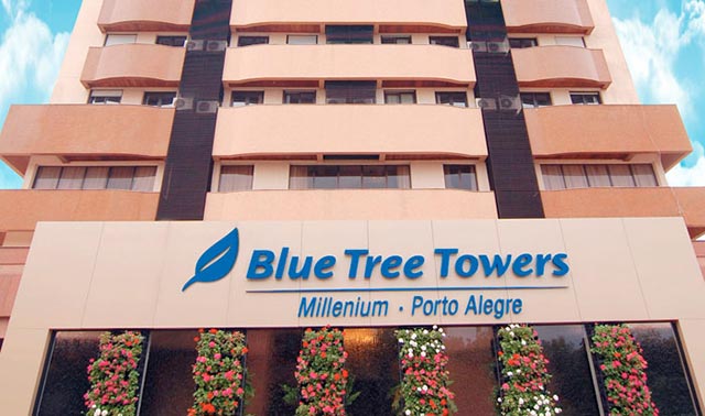 Blue Tree Towers Millenium