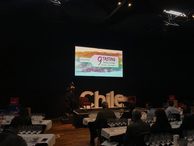 Wines of Chile em SP