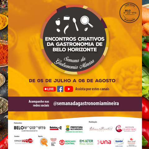 Semana da Gastronomia Mineira vai até o próximo dia 06/08