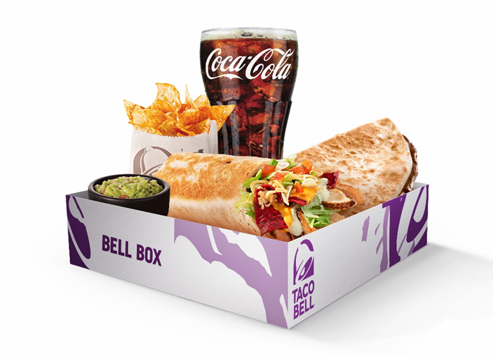 Mundinho Bacon Fries Burrito on X: Agora ficou ainda mais fácil pedir seu  delivery de Taco Bell. Baixe o app ou acesse pelo   para conferir nossas ofertas exclusivas. Veja quais lojas