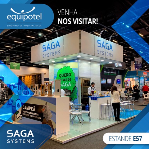 EQUIPOTEL SP 2022 - Venha Conhecer Nossos Lançamentos Da Saga Systems ...