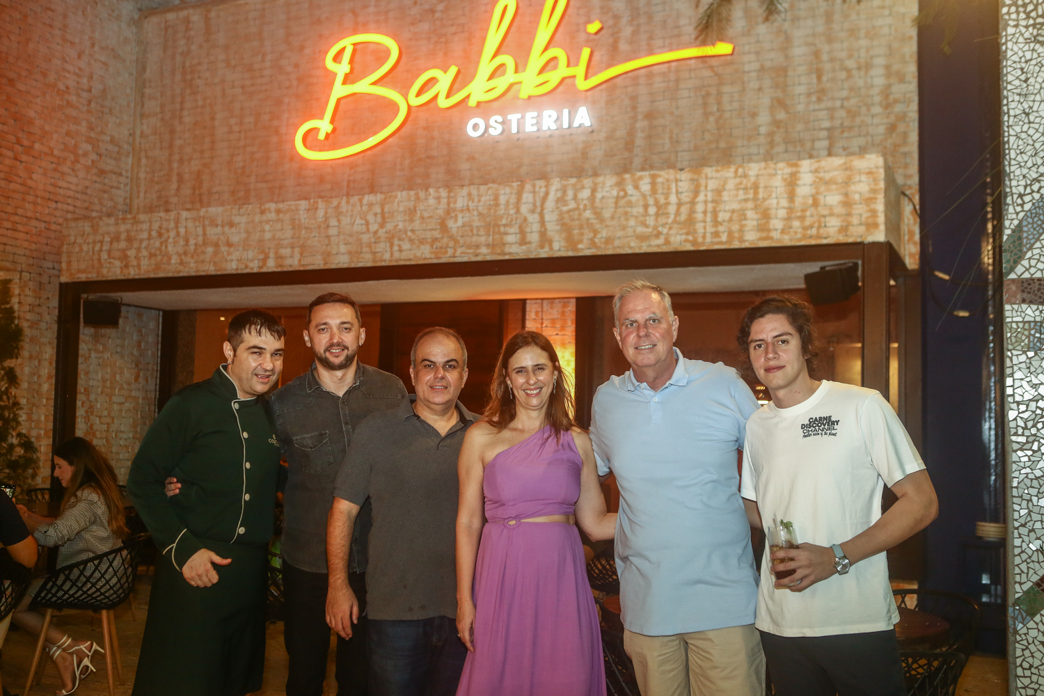 Primeira do osteria do Ceará, Babbi Osteria estreia na rota ...